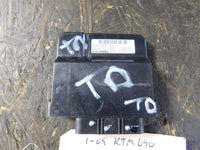 2009 KTM 690 smc ECU