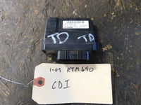 2009 KTM 690 smc CDI