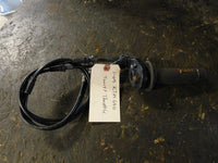 2009 KTM 690 smc Throttle Tube & Cables