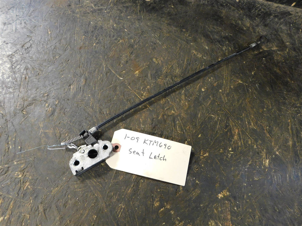 2009 KTM 690 smc Seat Latch