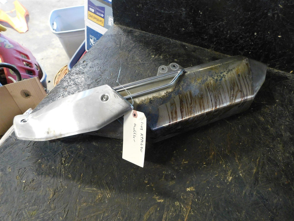 2009 KTM 690 smc Muffler Slip On Exhaust