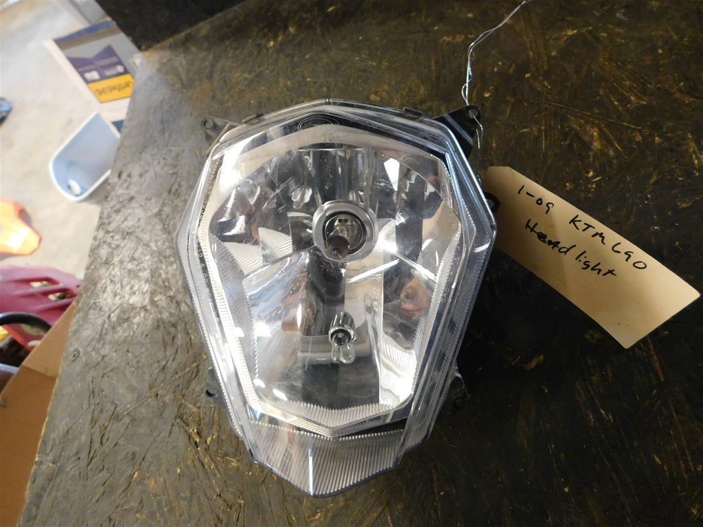 2009 KTM 690 smc Headlight