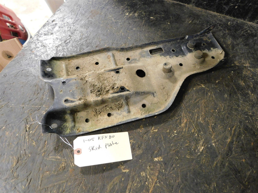 2005 Kawasaki KFX 80 Skid Plate