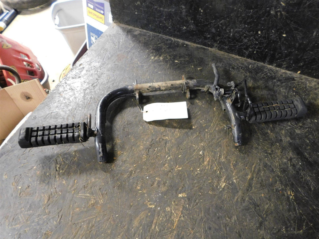 2005 Kawasaki KFX 80 Foot Peg & Bracket