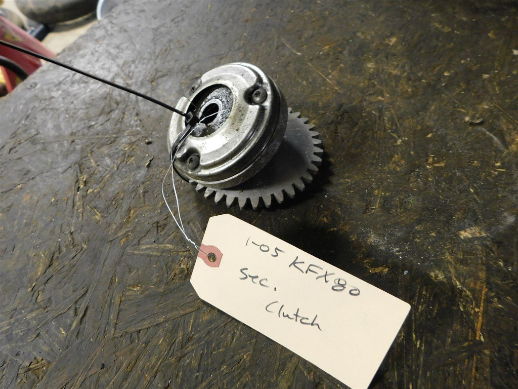 2005 Kawasaki KFX 80 Secondary Clutch
