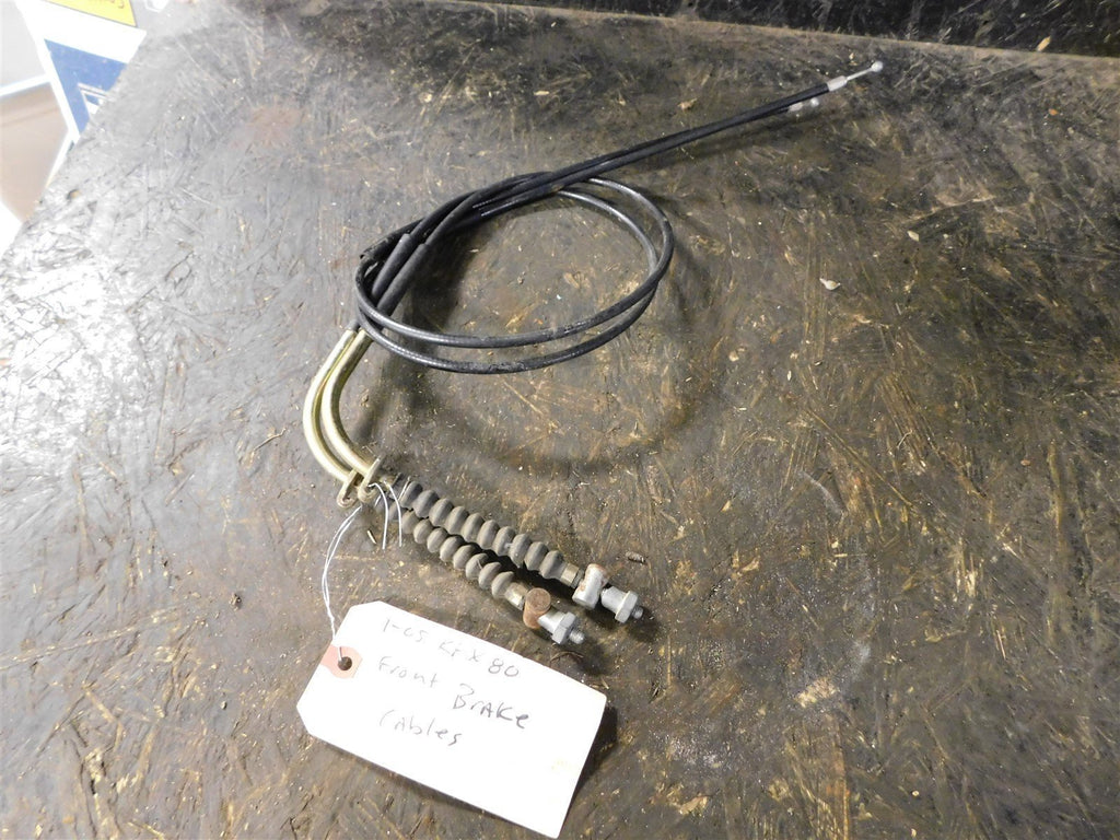 2005 Kawasaki KFX 80 Front Brake Cables