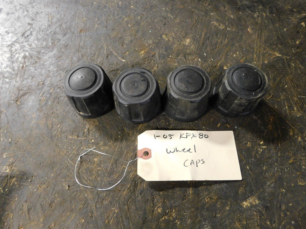 2005 Kawasaki KFX 80 Wheel - Axle Caps
