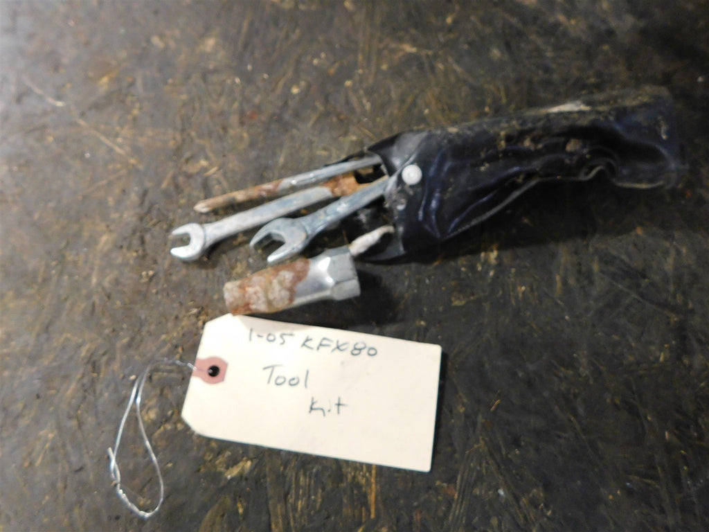 2005 Kawasaki KFX 80 Tool Kit