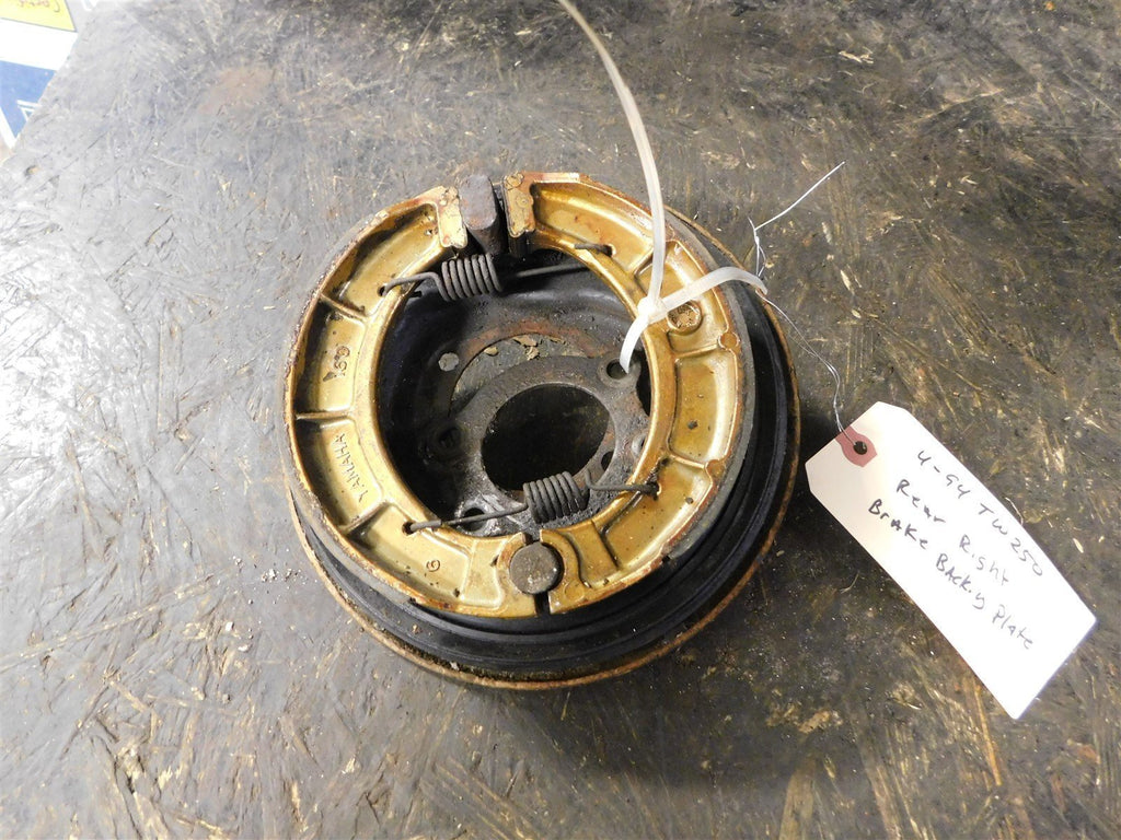 1994 Yamaha Timber Wolf 250 Rear Brake Backing Plate