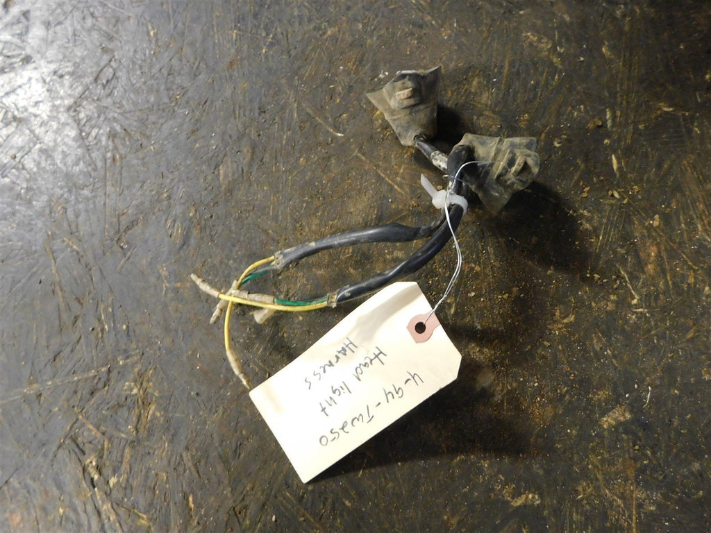 1994 Yamaha Timber Wolf 250 Headlight Wiring