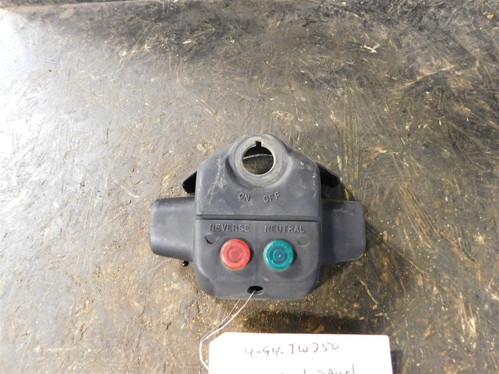 1994 Yamaha Timber Wolf 250 Dash Plastic