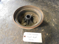 1994 Yamaha Timber Wolf 250 Right Front Brake Drum - Hub