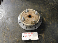 1-09 Honda MUV 700 Right Front Wheel HubBig Red