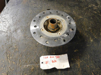 1-09 Honda MUV 700 Right Front Wheel HubBig Red