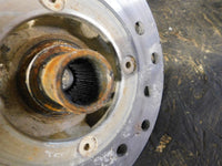 1-09 Honda MUV 700 Right Front Wheel HubBig Red