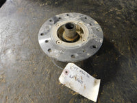 1-09 Honda MUV 700 Left Front Wheel HubBig Red