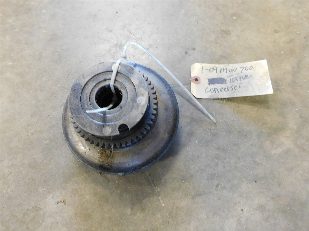 1-09 Honda MUV 700 Torque Converter