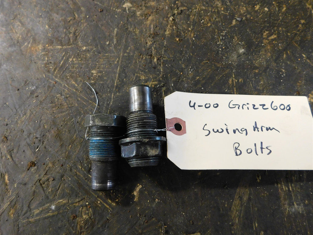 2000 Yamaha Grizzly 600 Swingarm Bolts