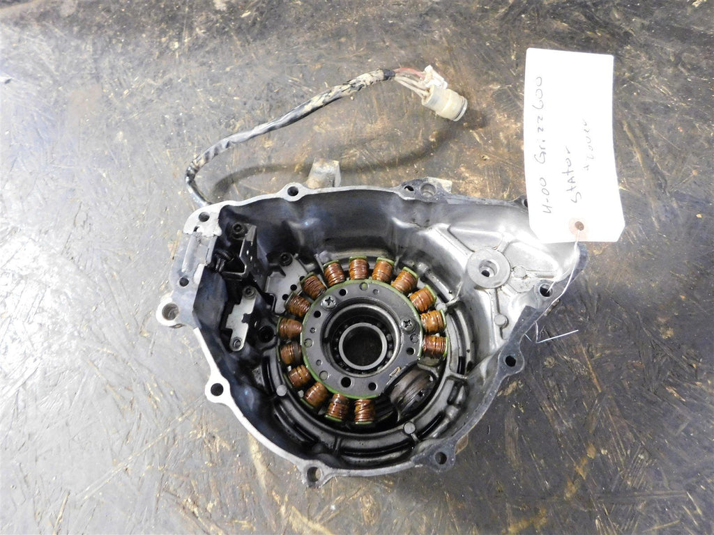 2000 Yamaha Grizzly 600 Stator & Cover