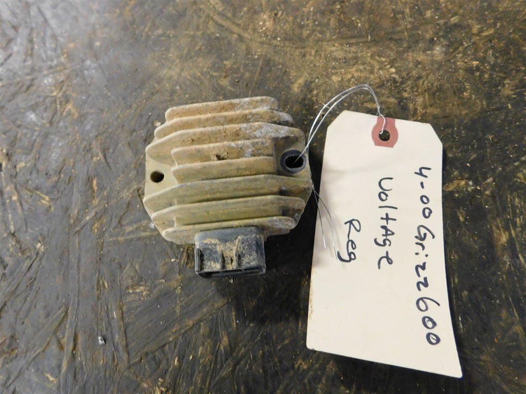 2000 Yamaha Grizzly 600 Voltage Regulator / Reg