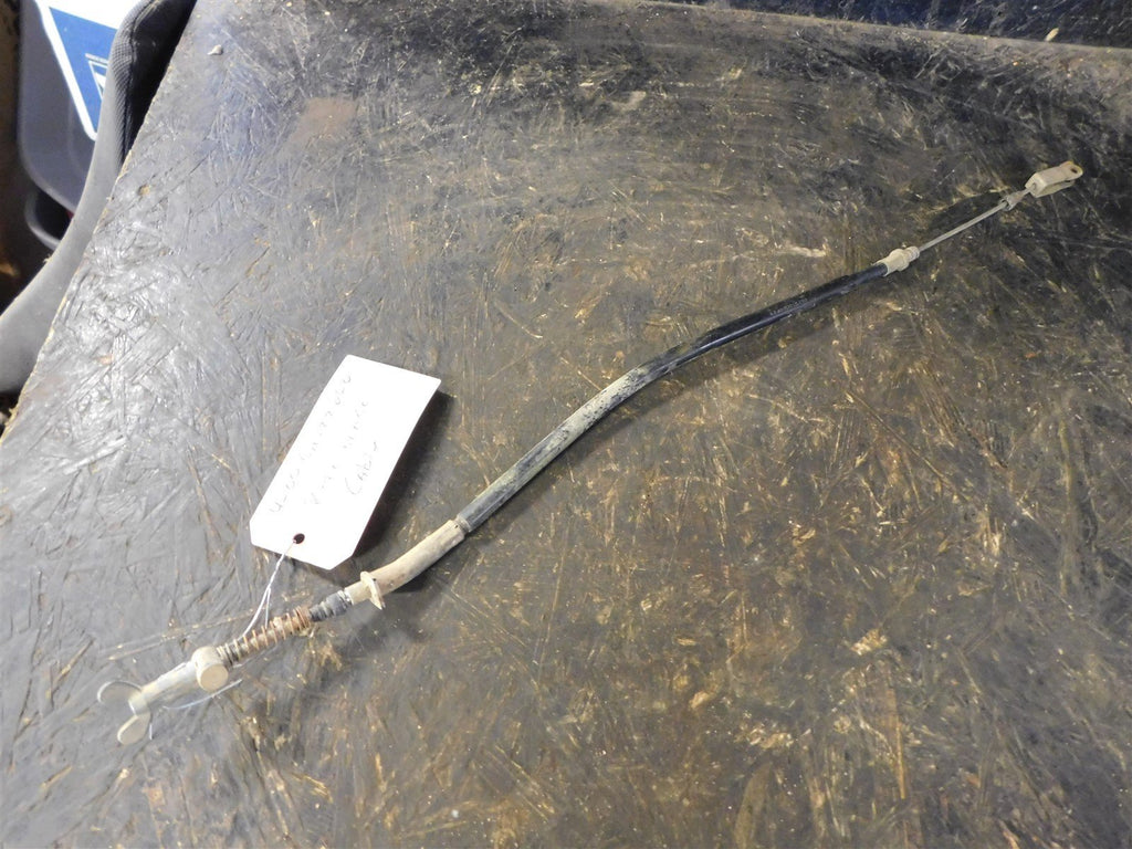 2000 Yamaha Grizzly 600 Rear Brake Cable