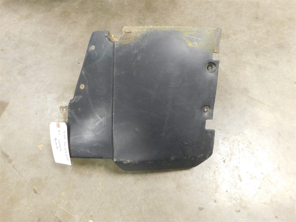 2000 Yamaha Grizzly 600 Left Front Splash Guard Mud Flap