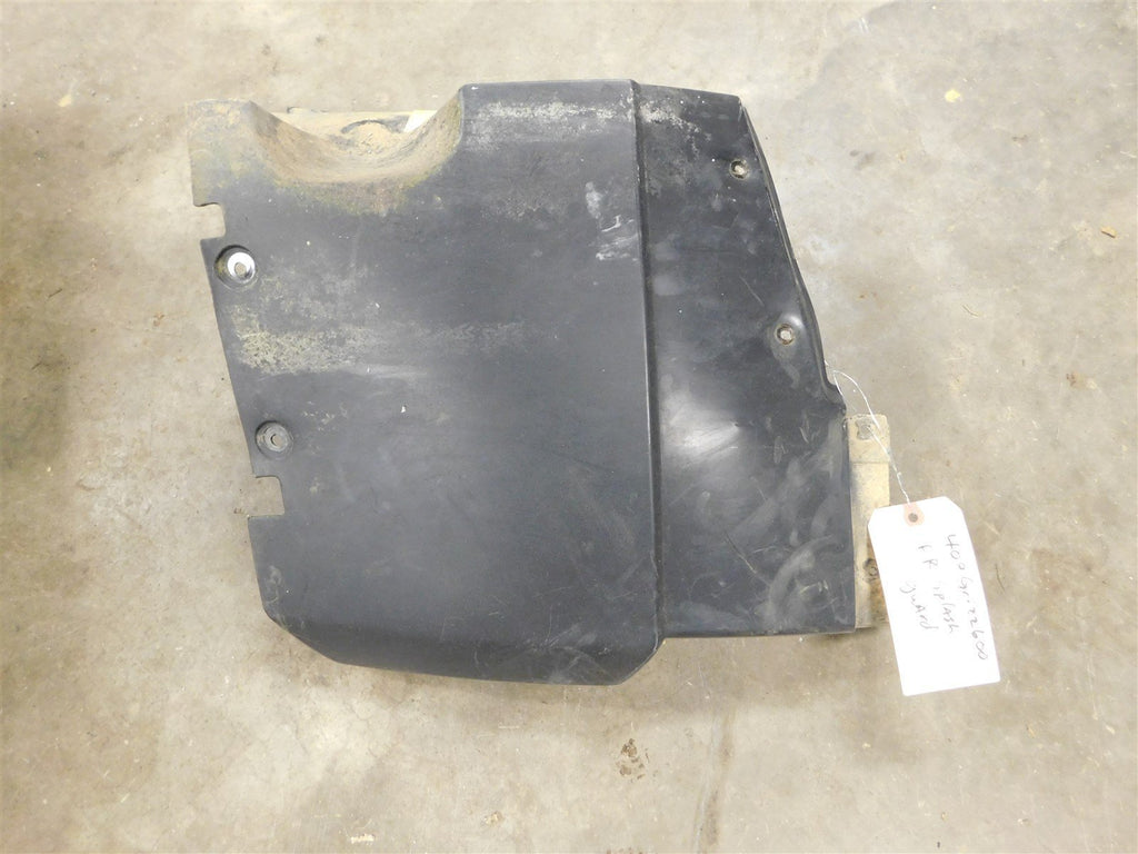 2000 Yamaha Grizzly 600 Right Front Splash Guard / Mud Flap