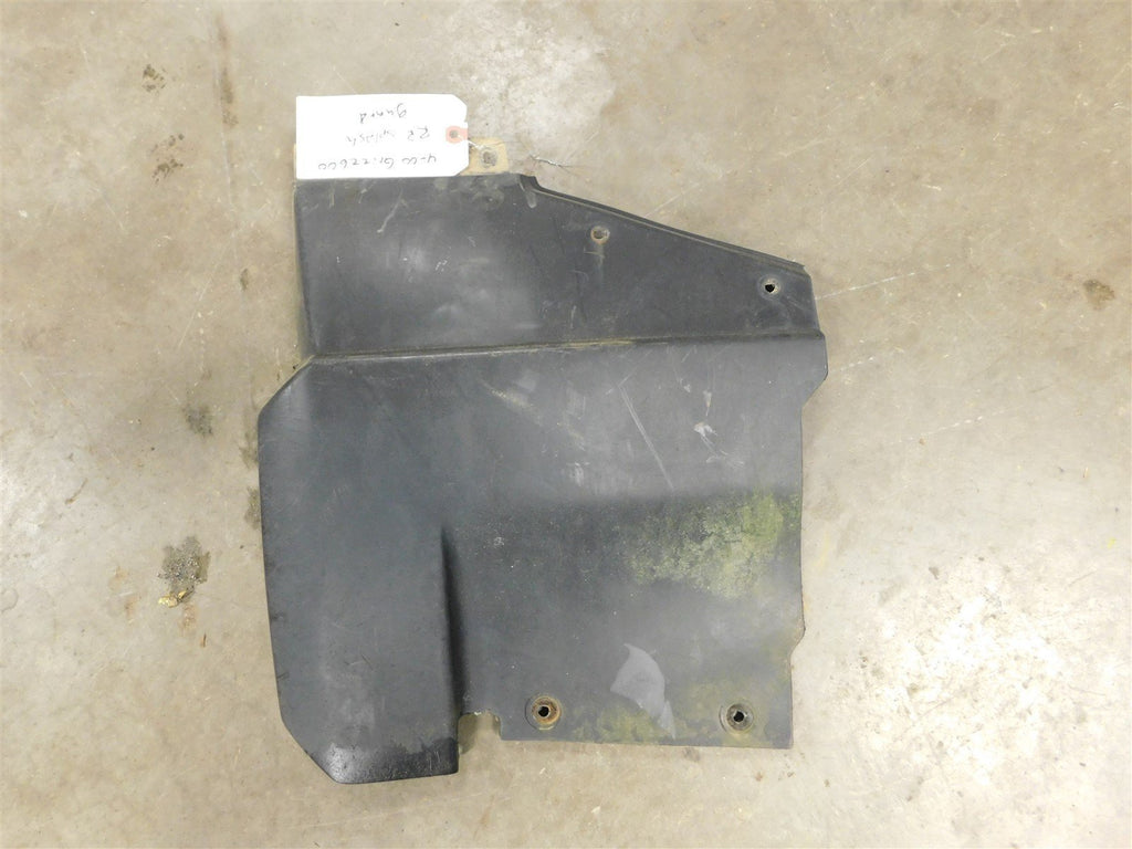 2000 Yamaha Grizzly 600 Right Rear Splash Guard / Mud Flap
