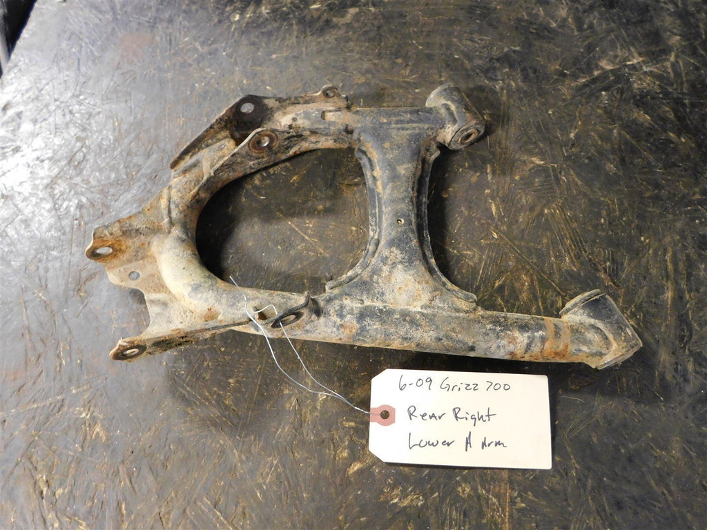 2009 Yamaha Grizzly 700 EPS Right Rear Lower A - Arm / Control Arm