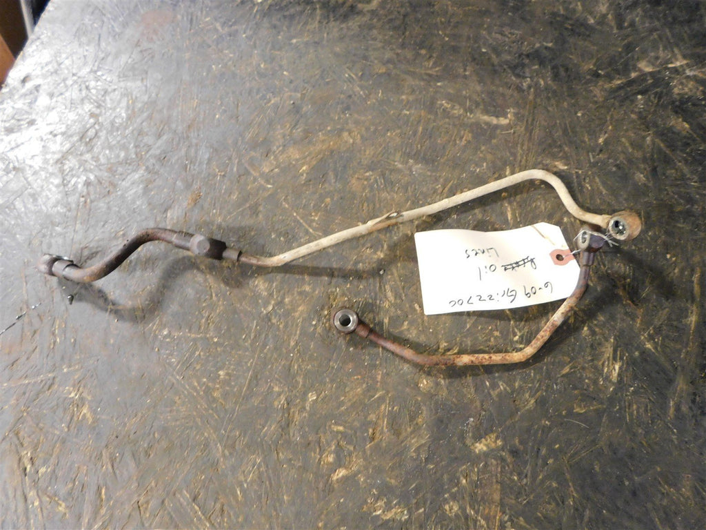 2009 Yamaha Grizzly 700 EPS Oil Lines