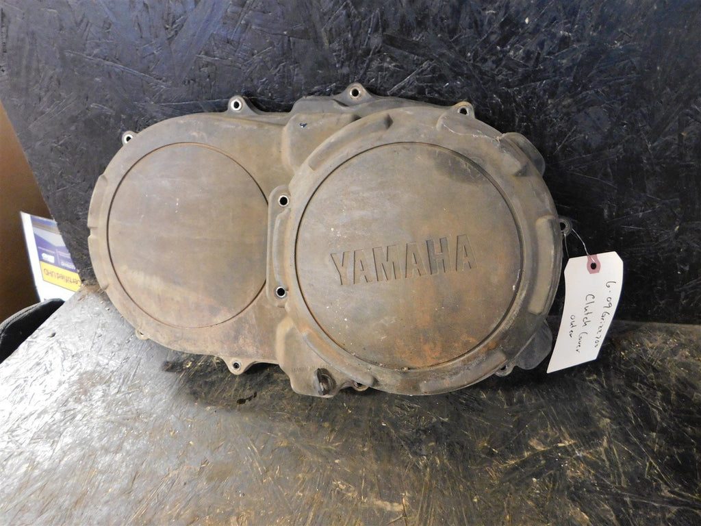2009 Yamaha Grizzly 700 EPS Outer Clutch Cover