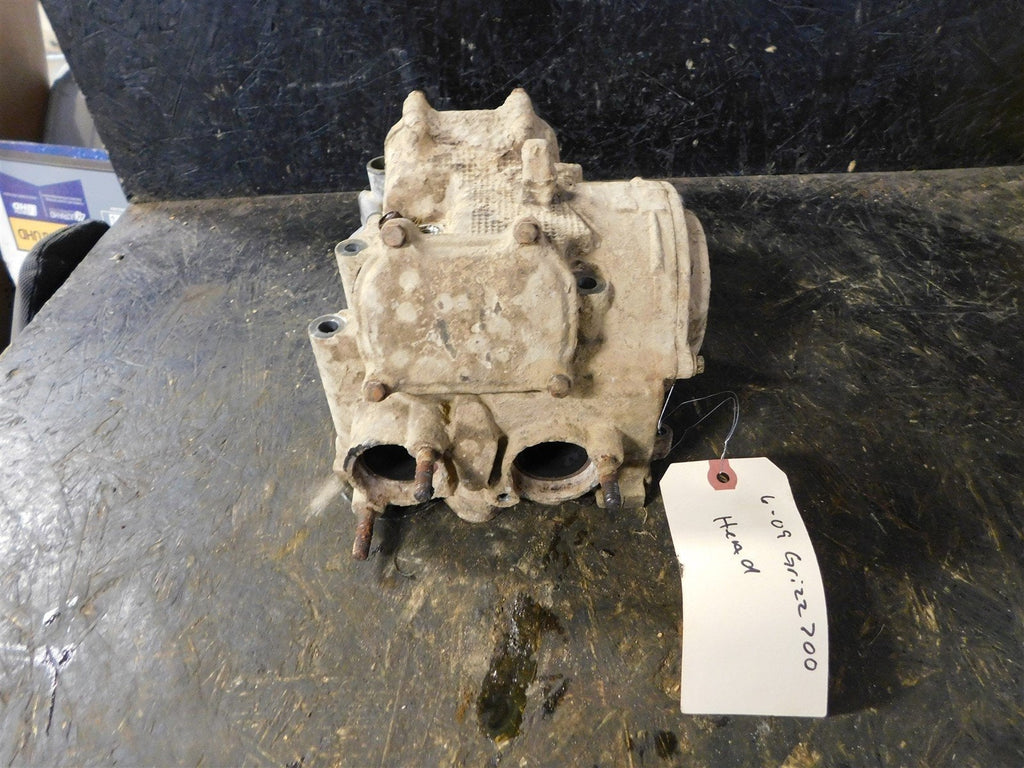 2009 Yamaha Grizzly 700 EPS Cylinder Head / Cam / Valves