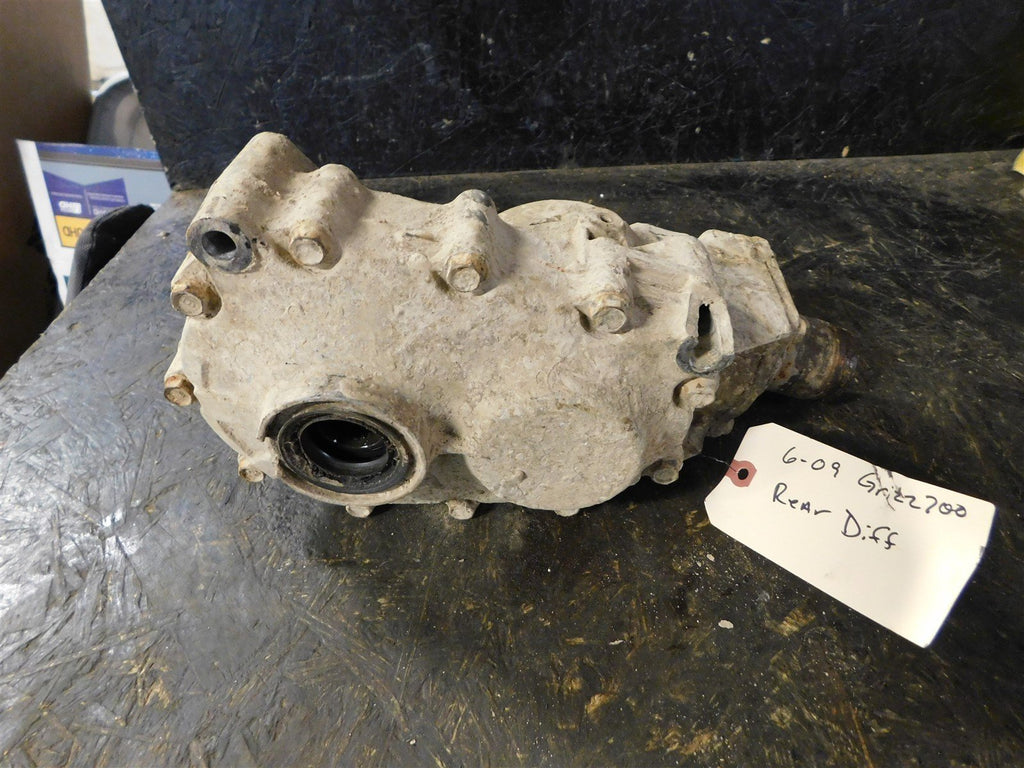 2009 Yamaha Grizzly 700 EPS Rear Differential / Diff CORE