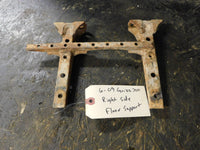 2009 Yamaha Grizzly 700 EPS Right Foot Board Mounting Bracket