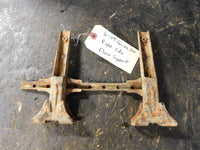 2009 Yamaha Grizzly 700 EPS Right Foot Board Mounting Bracket