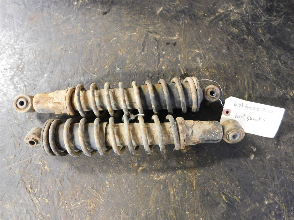 2009 Yamaha Grizzly 700 EPS Front Shocks
