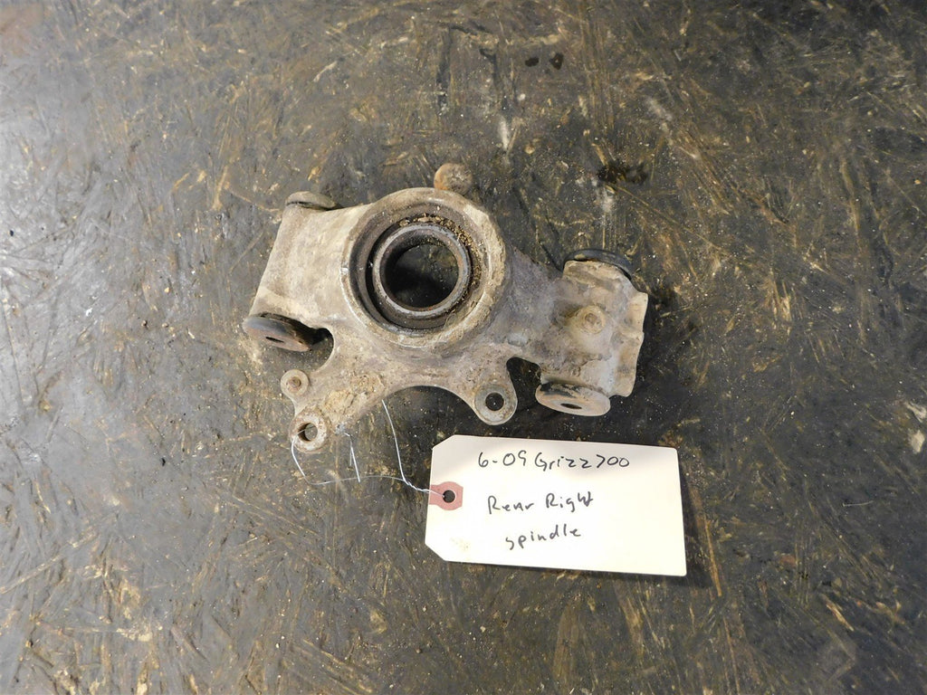 2009 Yamaha Grizzly 700 EPS Right Rear Knuckle / Spindle