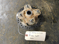 2009 Yamaha Grizzly 700 EPS Left Rear Wheel Hub