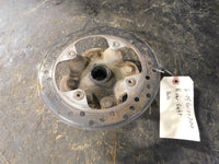 2009 Yamaha Grizzly 700 EPS Left Rear Wheel Hub