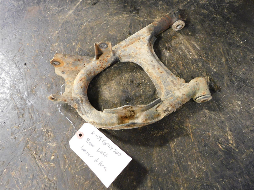 2009 Yamaha Grizzly 700 EPS Left Rear Lower A - Arm / Control Arm