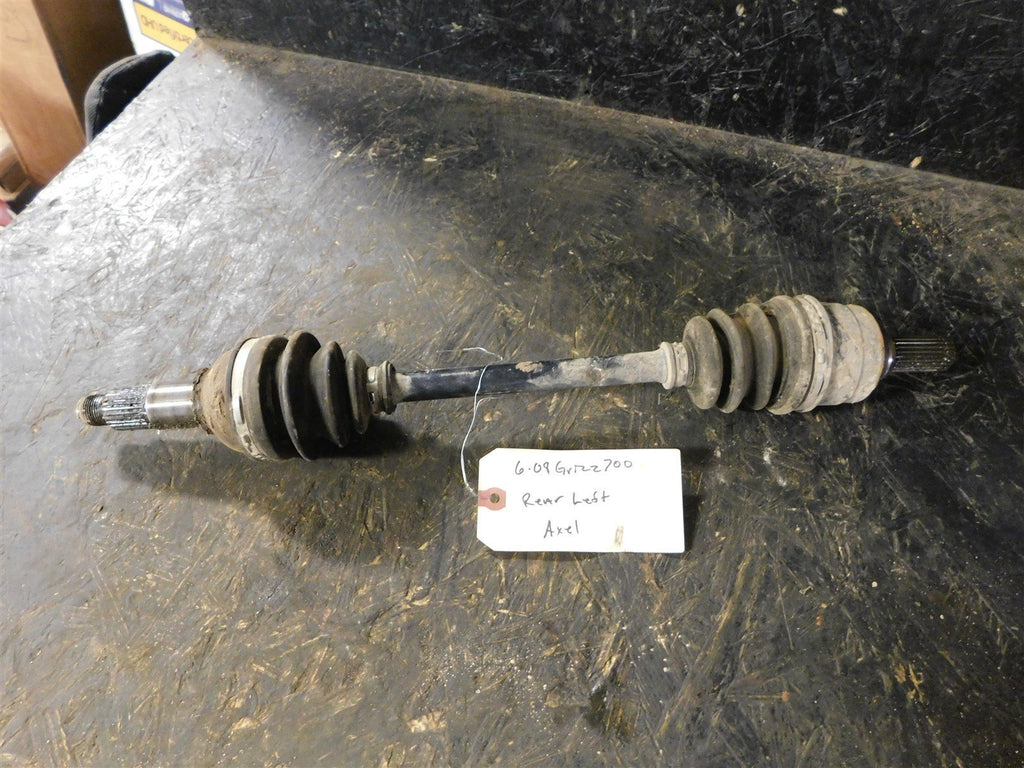 2009 Yamaha Grizzly 700 EPS Left Rear Axle