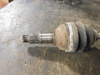 2009 Yamaha Grizzly 700 EPS Left Rear Axle