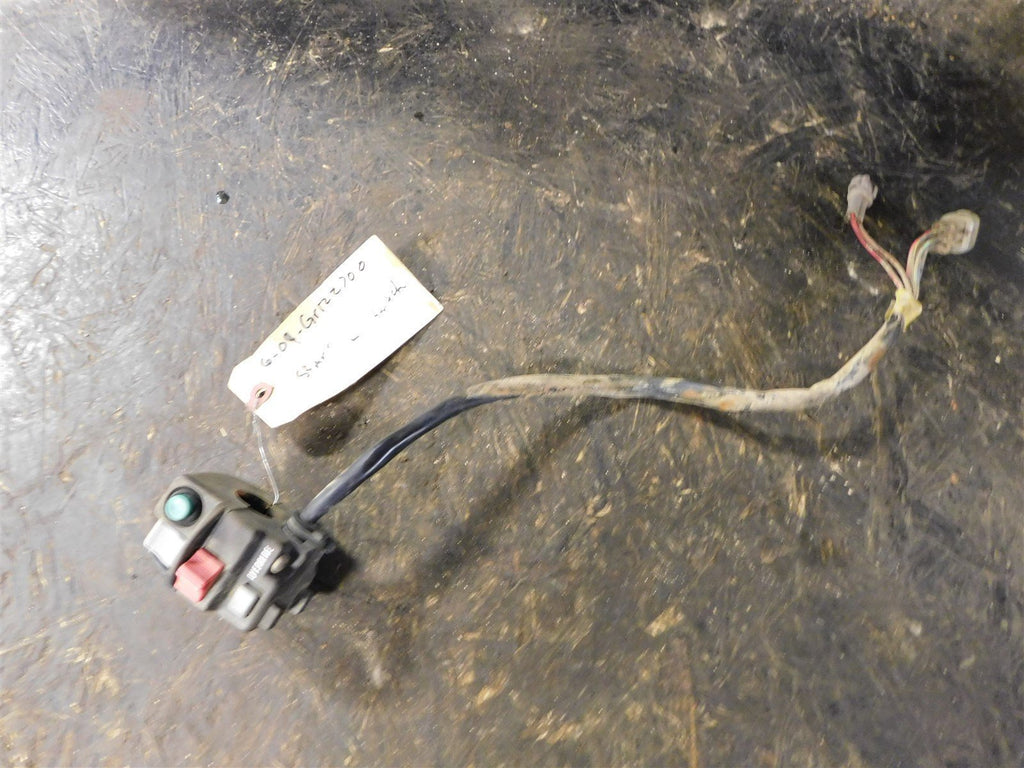 2009 Yamaha Grizzly 700 EPS On / Off Headlight Switch