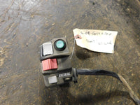 2009 Yamaha Grizzly 700 EPS On / Off Headlight Switch