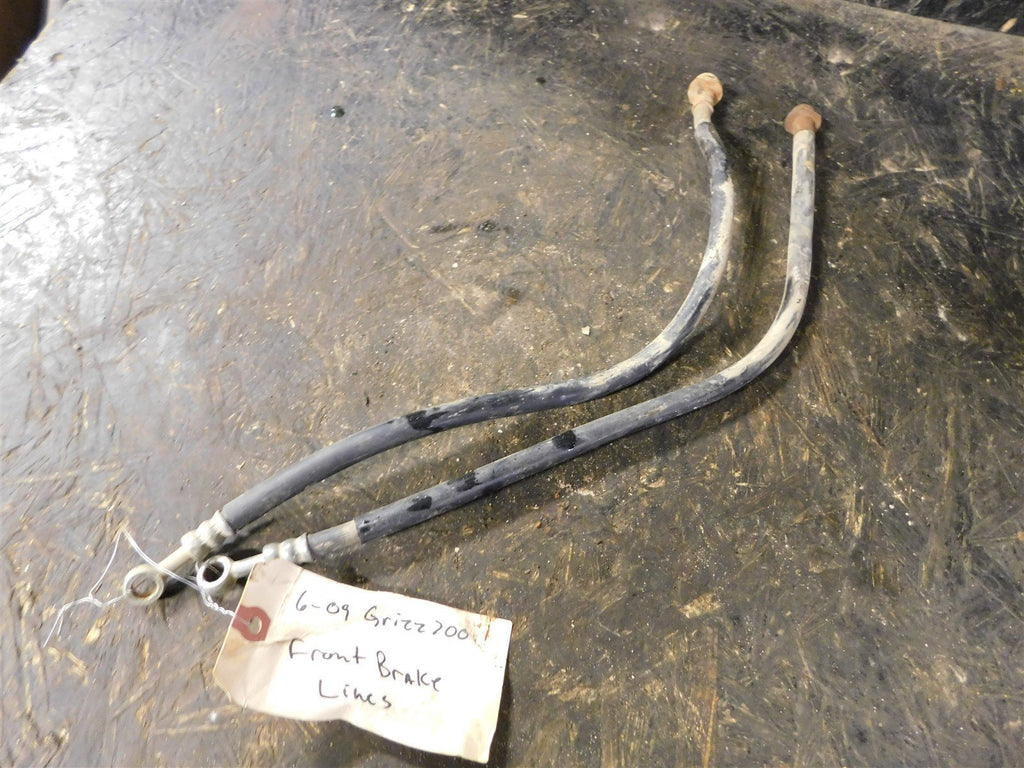 2009 Yamaha Grizzly 700 EPS Front Brake Lines