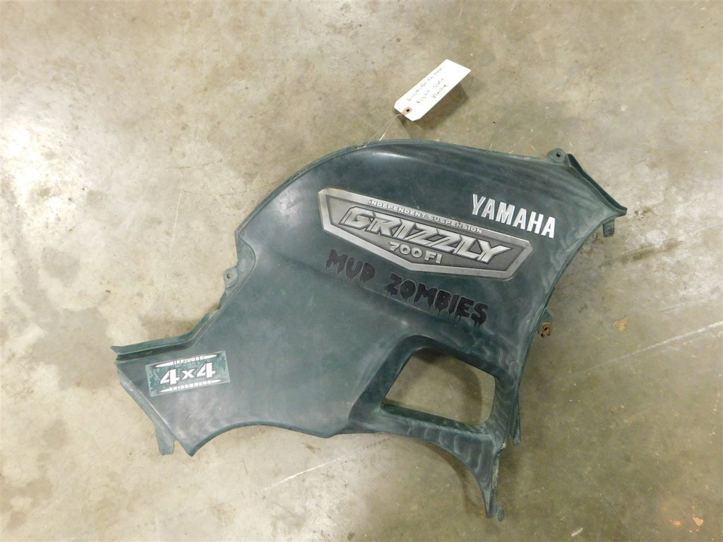 2009 Yamaha Grizzly 700 EPS Right Side Plastic
