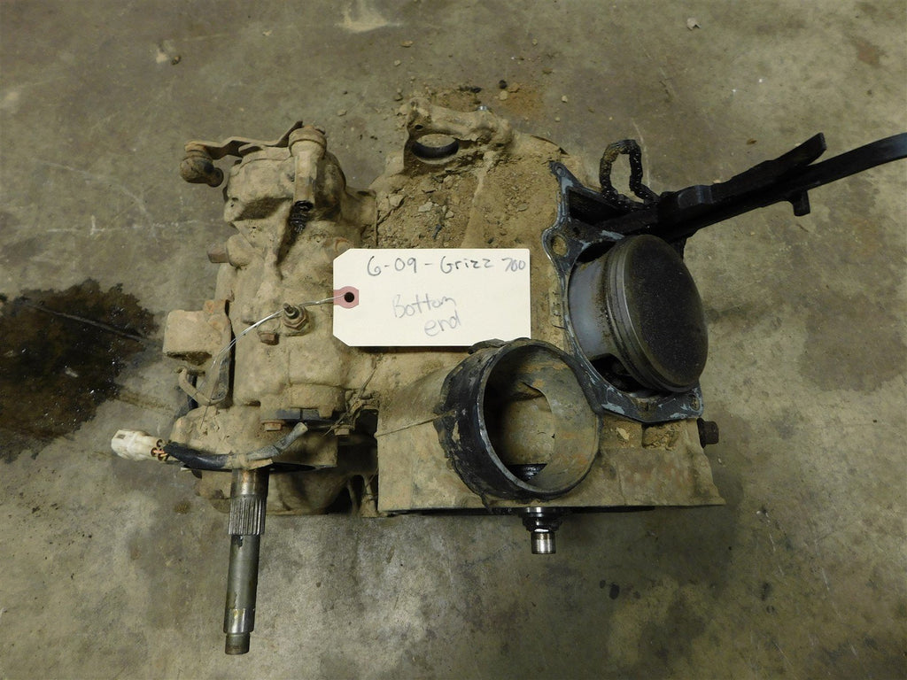 2009 Yamaha Grizzly 700 EPS Bottom End