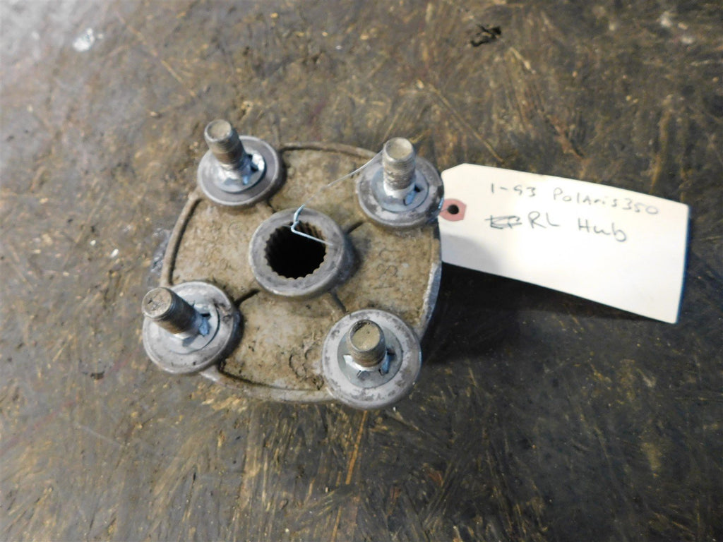 1993 Polaris 350 Left Rear Wheel Hub