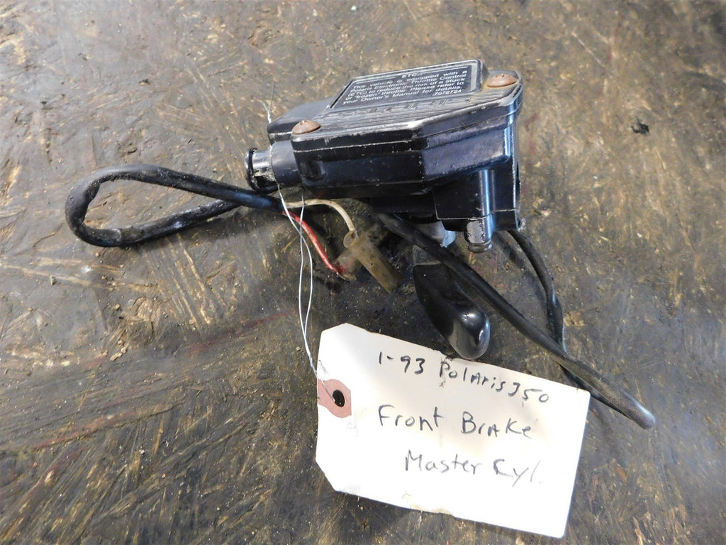 1993 Polaris 350 Throttle