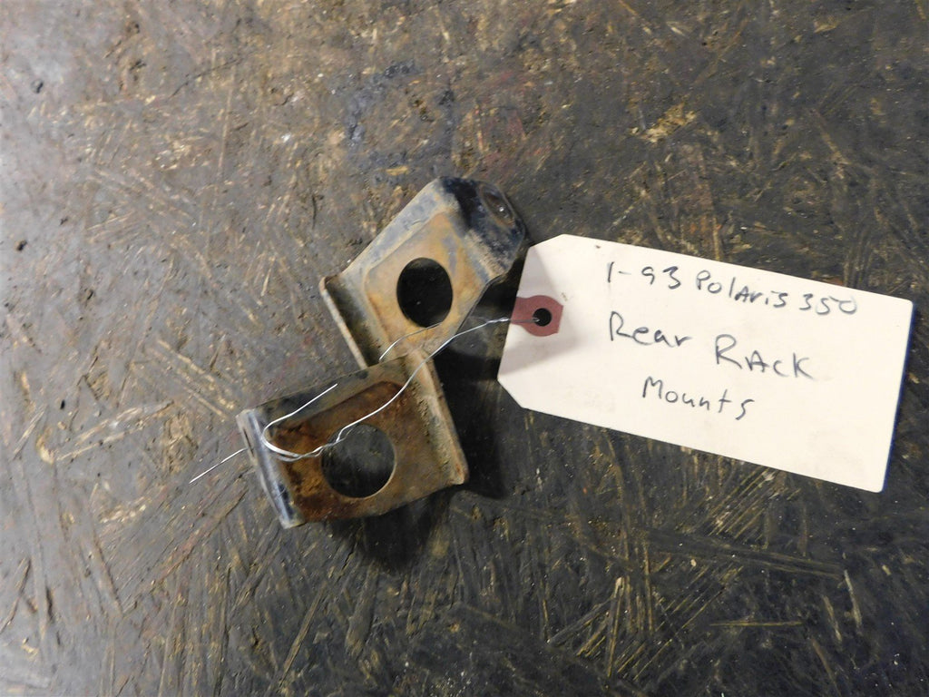 1993 Polaris 350 Rear Rack Mounts